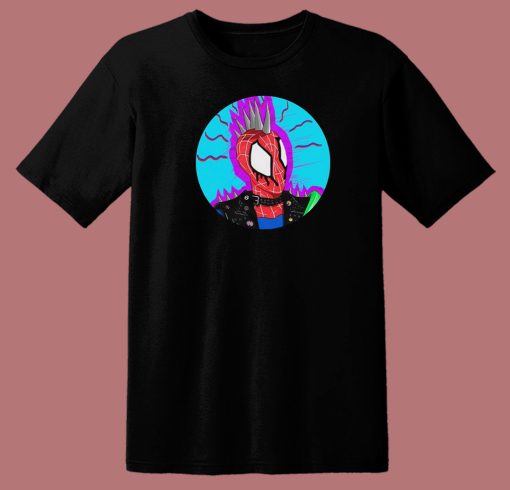 Spider Punk Across Funny T Shirt Style