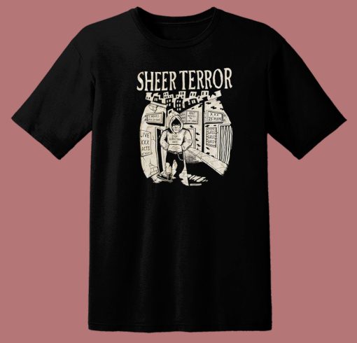 Rats Sheer Terror T Shirt Style