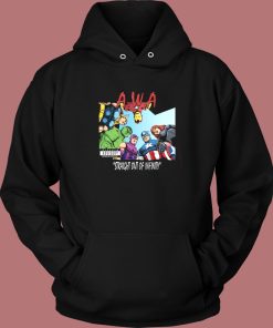 Straight Out Of Infinity AWA Hoodie Style