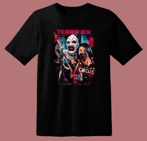 Terrifier Circus T Shirt Style