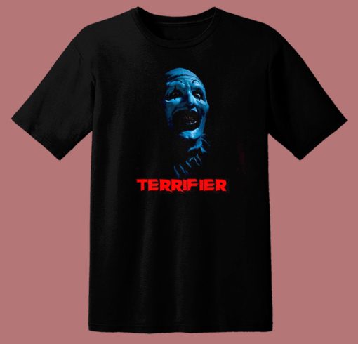 Terrifier Ghost T Shirt Style