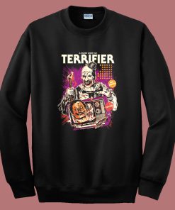 Terrifier Horror Movie Circus Sweatshirt