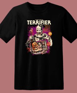 Terrifier Horror Movie Circus T Shirt Style