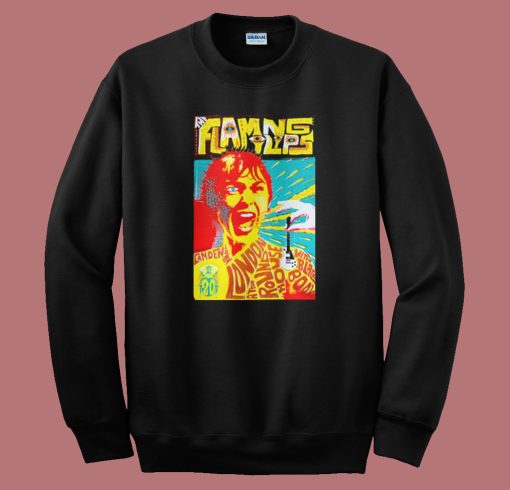 The Flaming Lips Graphic Sweatshirt