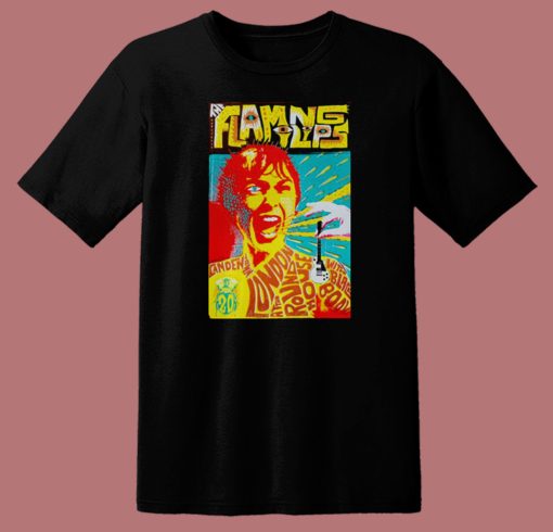 The Flaming Lips Graphic T Shirt Style