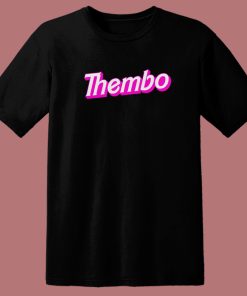 Thembo Barbie Logo Parody T Shirt Style