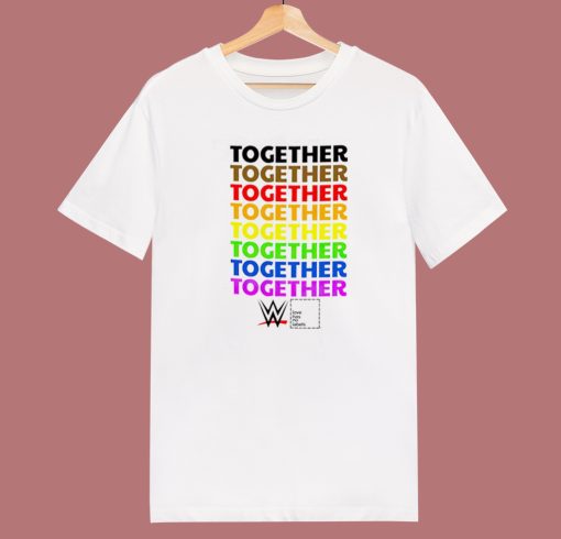 Together Pride Love Has No Labels T Shirt Style