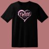 Twice Ready To Be 5Th Word Tour T Shirt Style