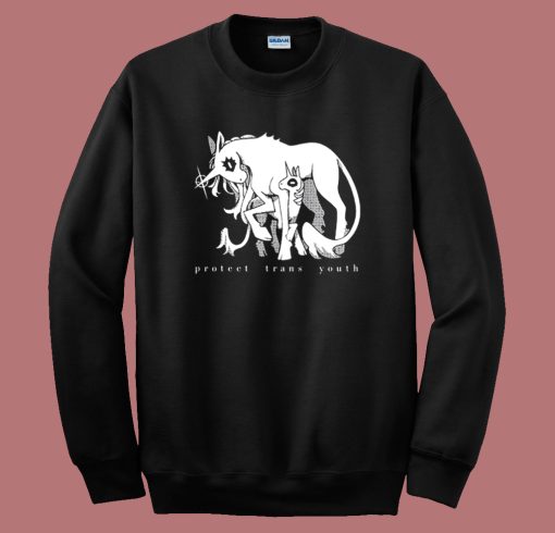 Wateryday Unicorn Protect Trans Sweatshirt