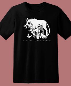 Wateryday Unicorn Protect Trans T Shirt Style