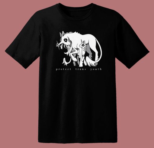 Wateryday Unicorn Protect Trans T Shirt Style