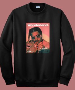 Wonderland Magazine Smino Covers Sweatshirt