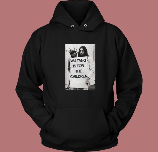 Wu Tang Wrestling Is For The Children Hoodie Style