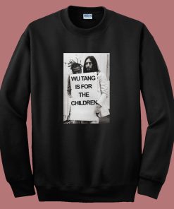 Wu Tang Wrestling Is For The Children Sweatshirt