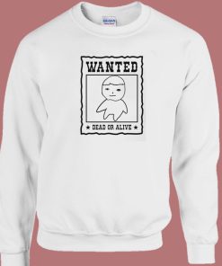 Yoongi Wanted Dead Or Alive Sweatshirt