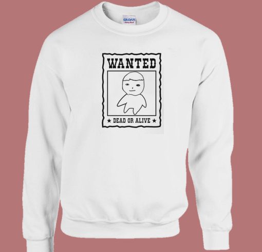 Yoongi Wanted Dead Or Alive Sweatshirt