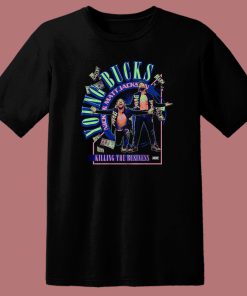 Young Bucks Killing The Bussnines T Shirt Style