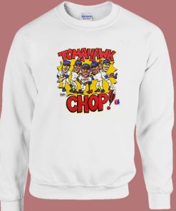 Atlanta Braves Tomahawk Chop Sweatshirt