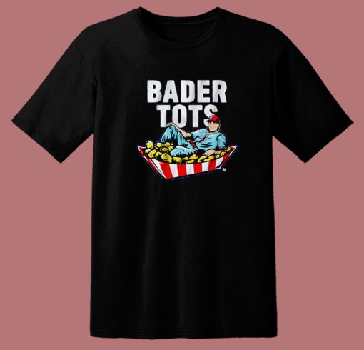 Bader Tots Graphic T Shirt Style
