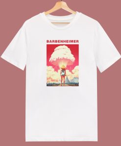 Barbie And Oppenheimer Barbenheimer T Shirt Style