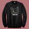 Black Cat Good Lucky Sweatshirt