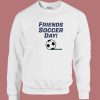 Charlie Friends Soccer Day Sweatshirt