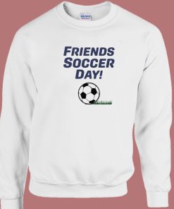 Charlie Friends Soccer Day Sweatshirt