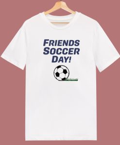 Charlie Friends Soccer Day T Shirt Style