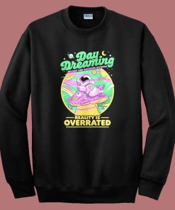 Daydream Astronaut Graphic Sweatshirt