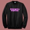 Emergency Intercom Fanclub Sweatshirt