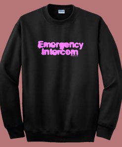Emergency Intercom Fanclub Sweatshirt