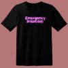 Emergency Intercom Fanclub T Shirt Style