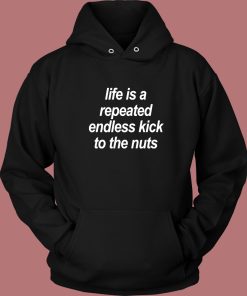 Endless Kick To The Nuts Hoodie Style