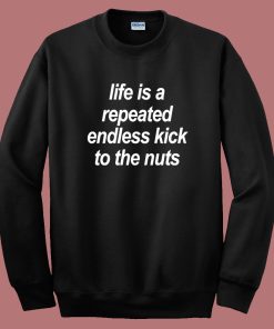 Endless Kick To The Nuts Sweatshirt