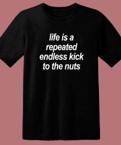 Endless Kick To The Nuts T Shirt Style