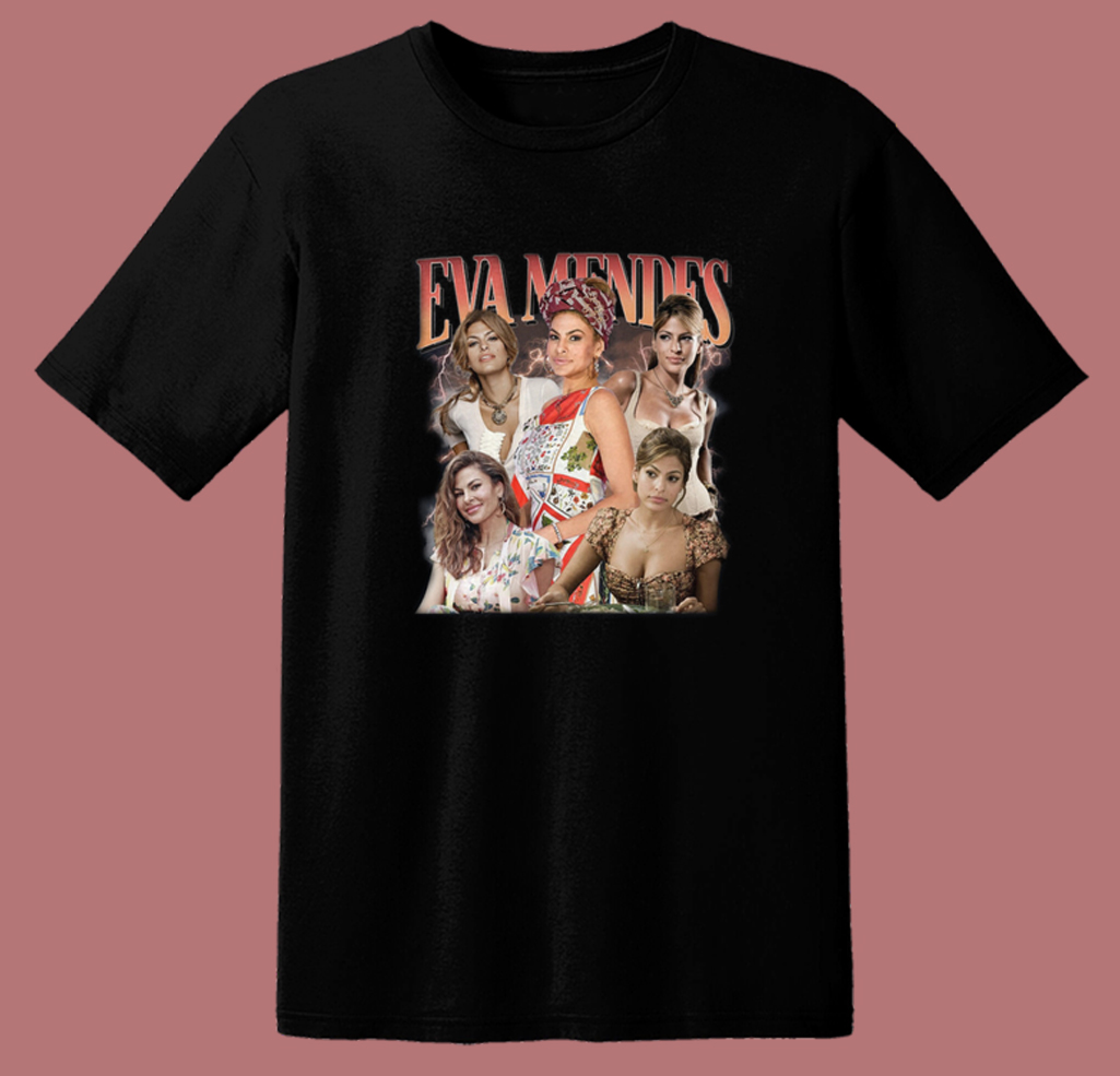 Eva Mendes Movie Vintage T Shirt Style