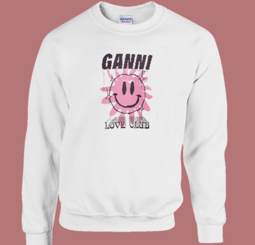 Ganni Love Club 2023 Sweatshirt