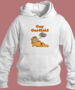 Gay Garfild Lasagna Cock Hoodie Style