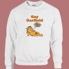 Gay Garfild Lasagna Cock Sweatshirt