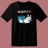 Happy Cat Bug And Rabbit T Shirt Style