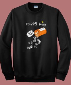 Happy Pills Motorbike Sweatshirt