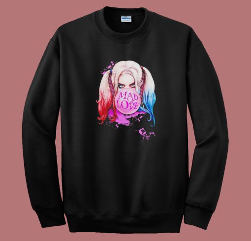 Harley Quinn Mad Love Sweatshirt