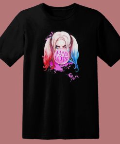 Harley Quinn Mad Love T Shirt Style