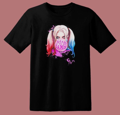 Harley Quinn Mad Love T Shirt Style