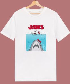 Hello Kitty Jaws Funny T Shirt Style