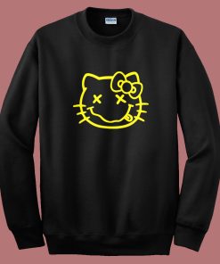 Hello Kitty Nirvana Logo Sweatshirt