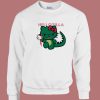 Hellozilla Hello Kitty Godzilla Sweatshirt