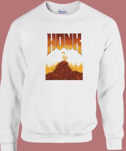Honk Doom Goose Parody Sweatshirt
