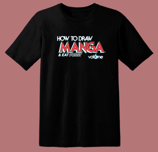 How To Draw Manga T Shirt Style