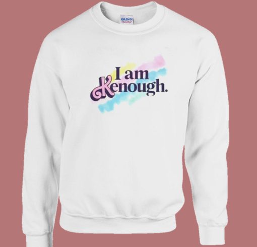I Am Enough Barbie Sweatshirt